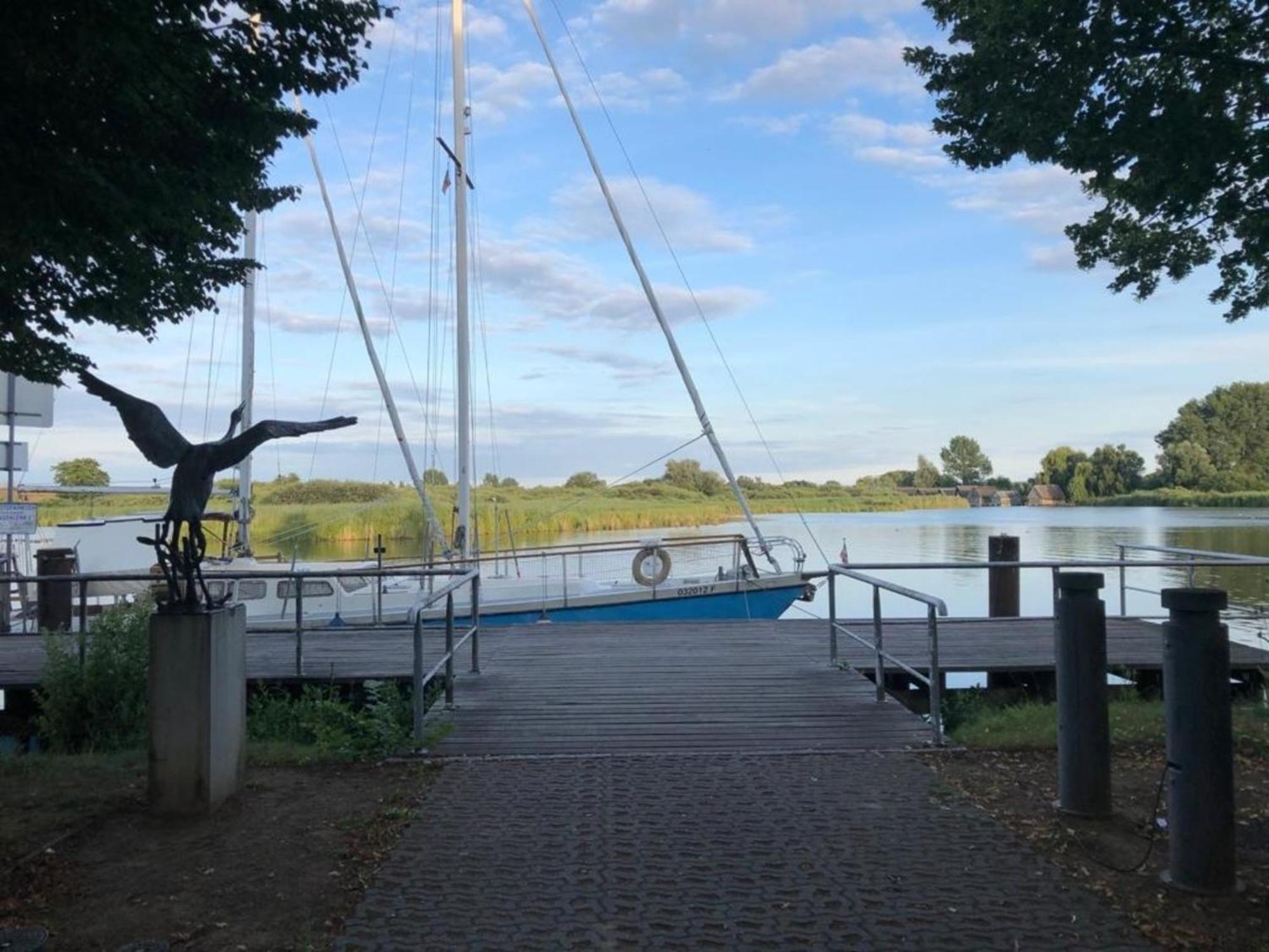 Am Hafen3 Apartment Röbel Екстериор снимка