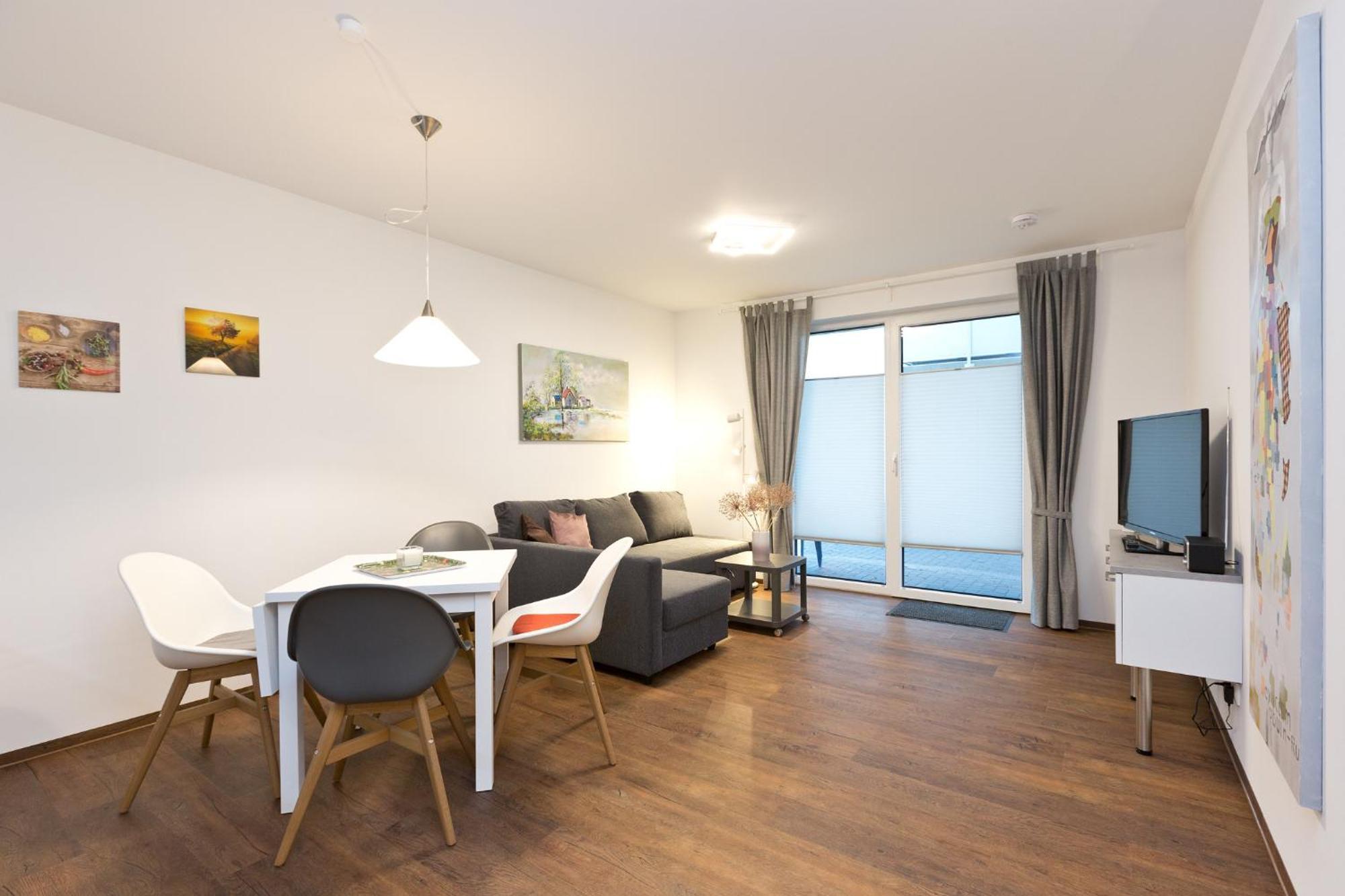 Am Hafen3 Apartment Röbel Екстериор снимка